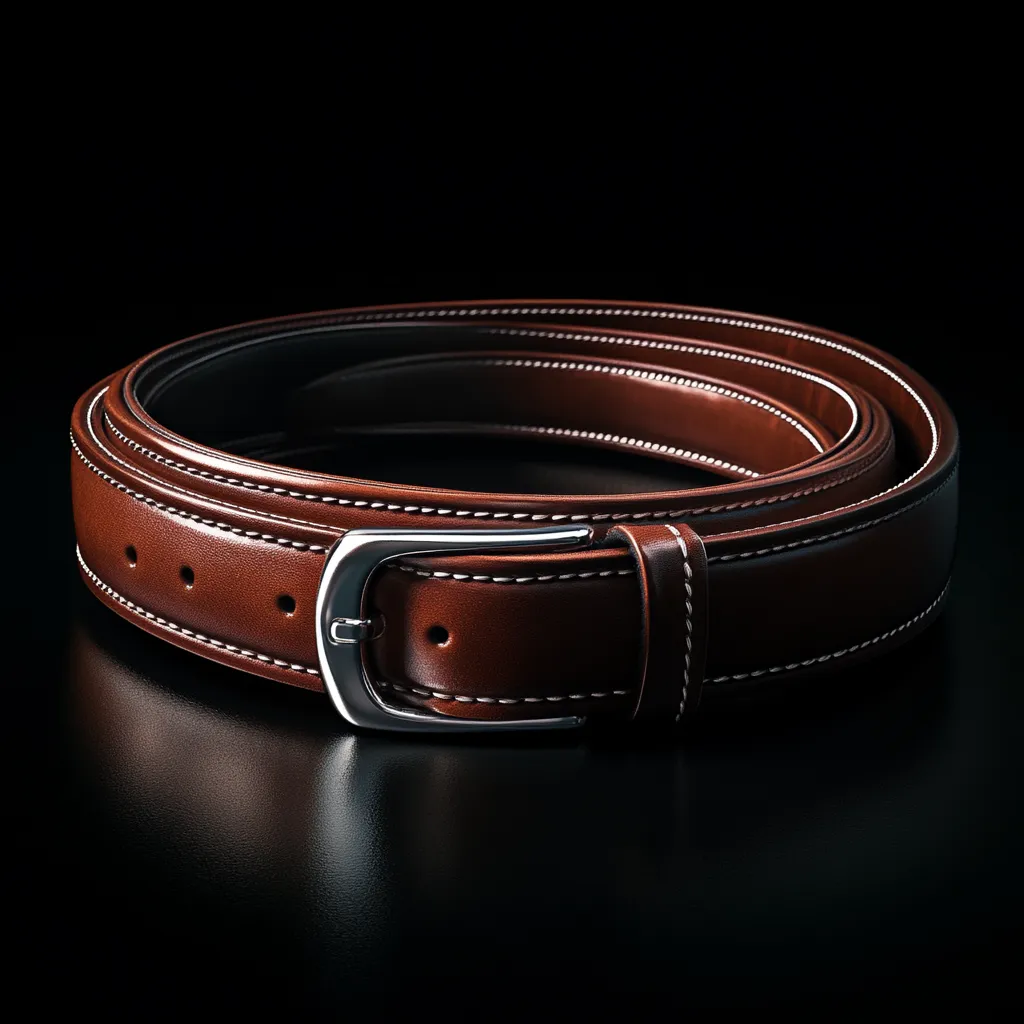 custom leather belts