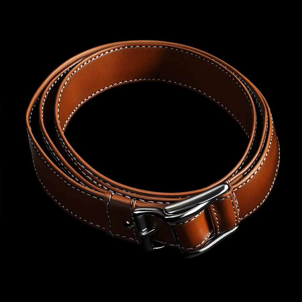 custom leather belts