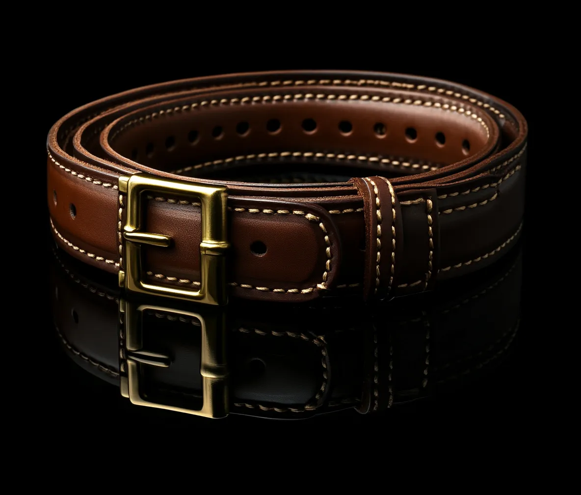 custom leather belts