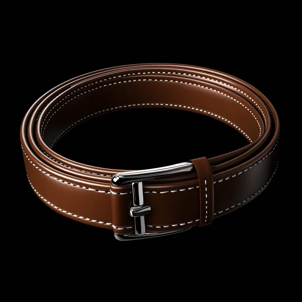 custom leather belts