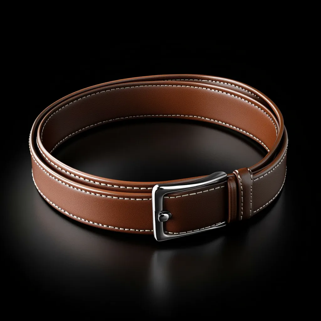 custom leather belts