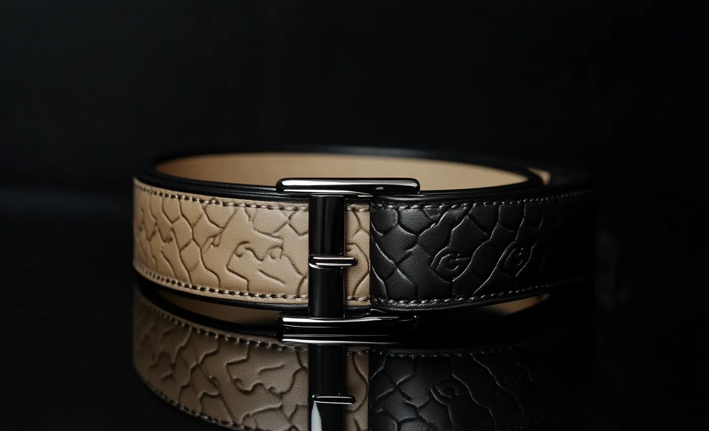 custom leather belts