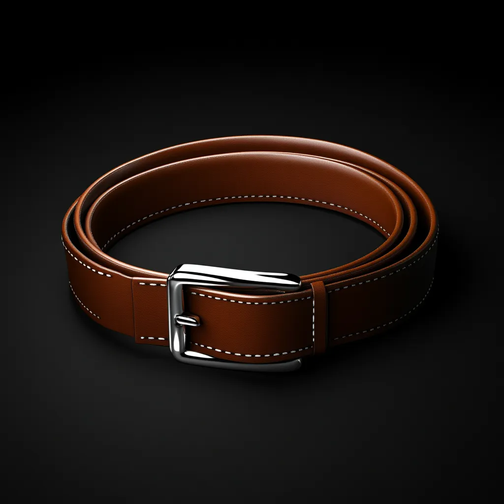 custom leather belts