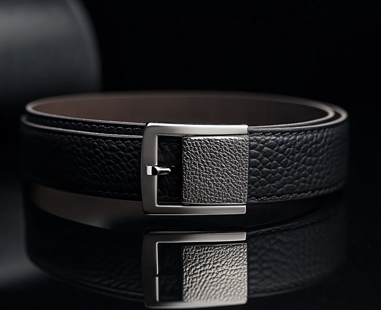 custom leather belts