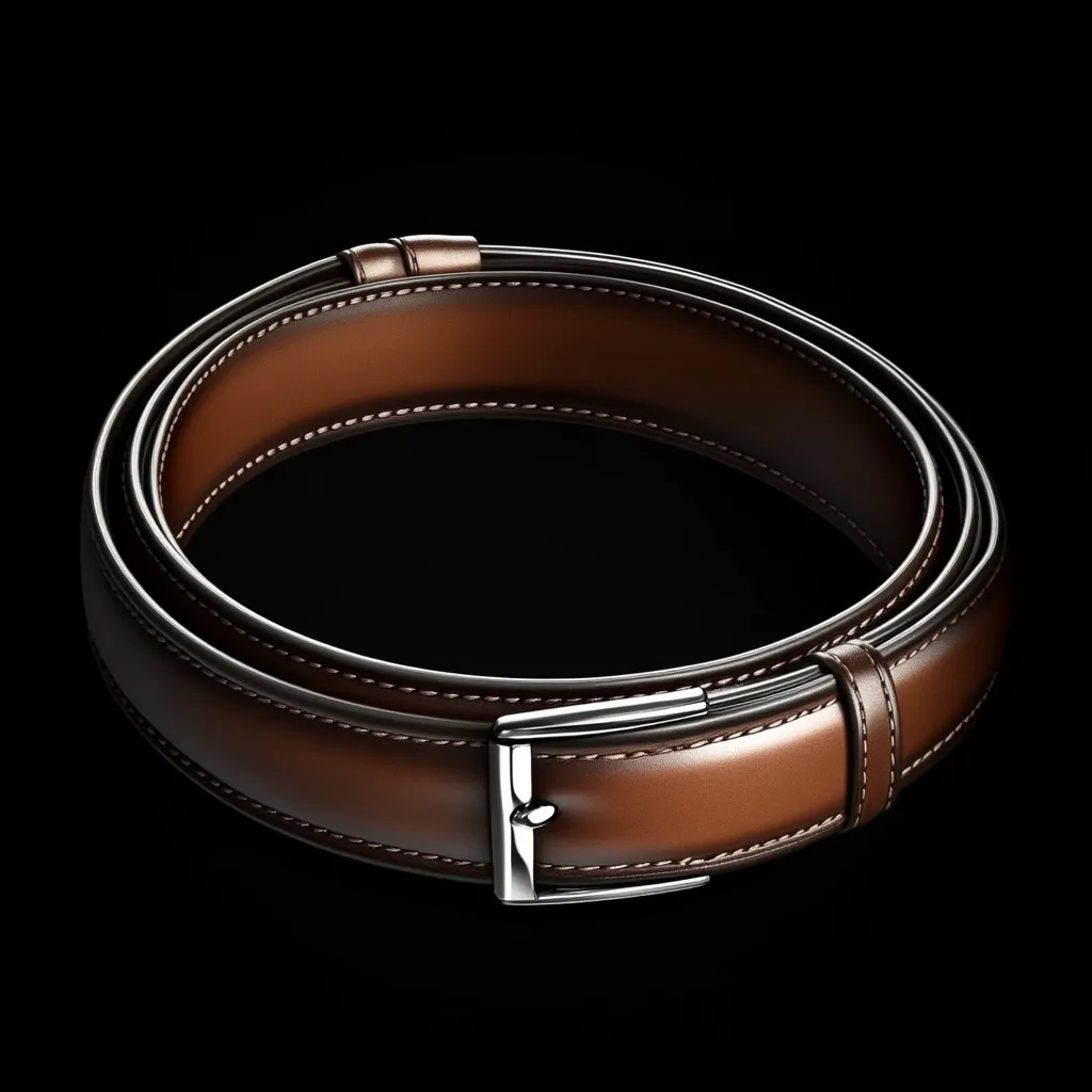 custom leather belts