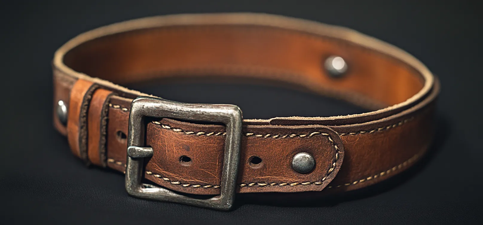 custom leather belts