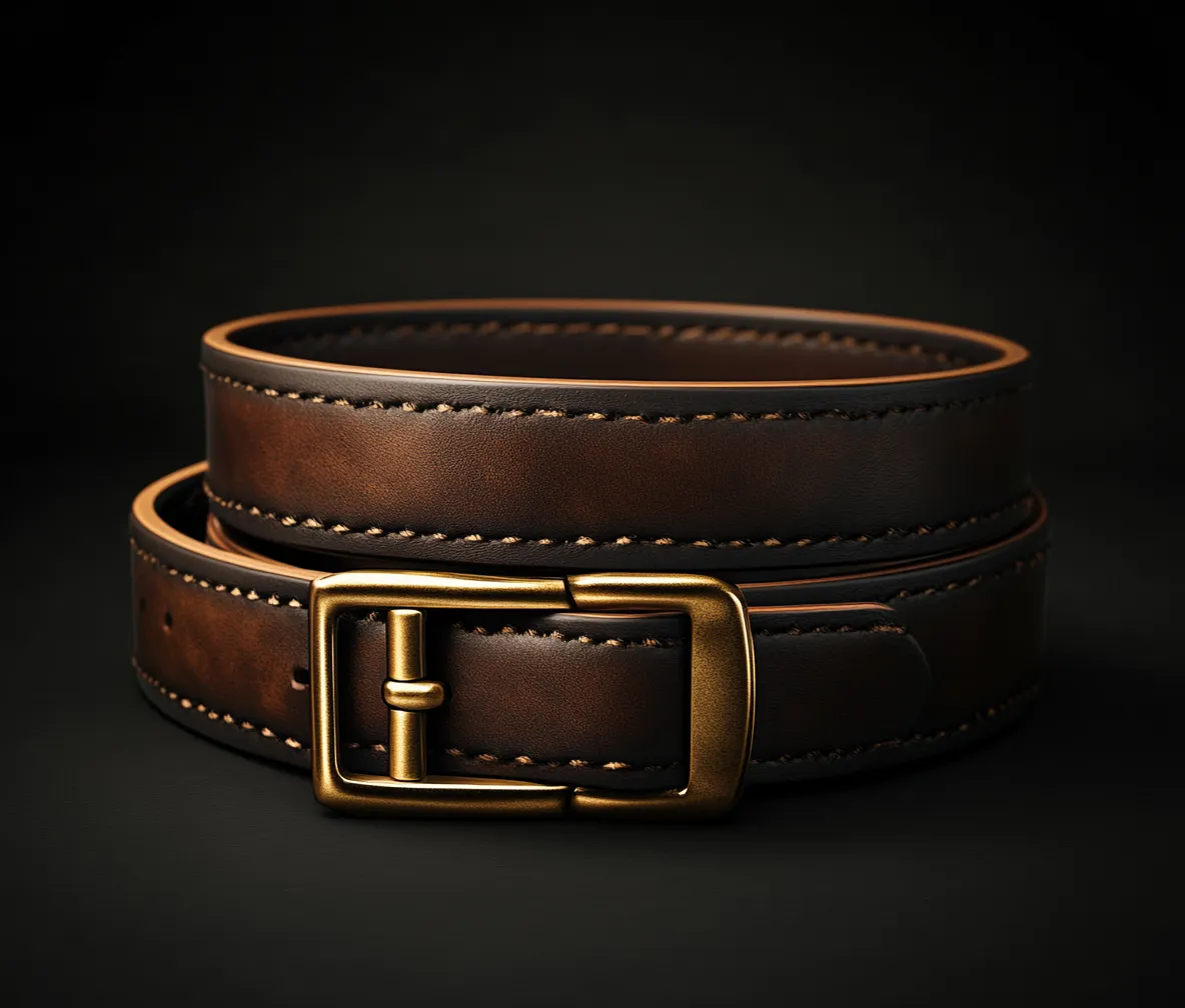 custom leather belts