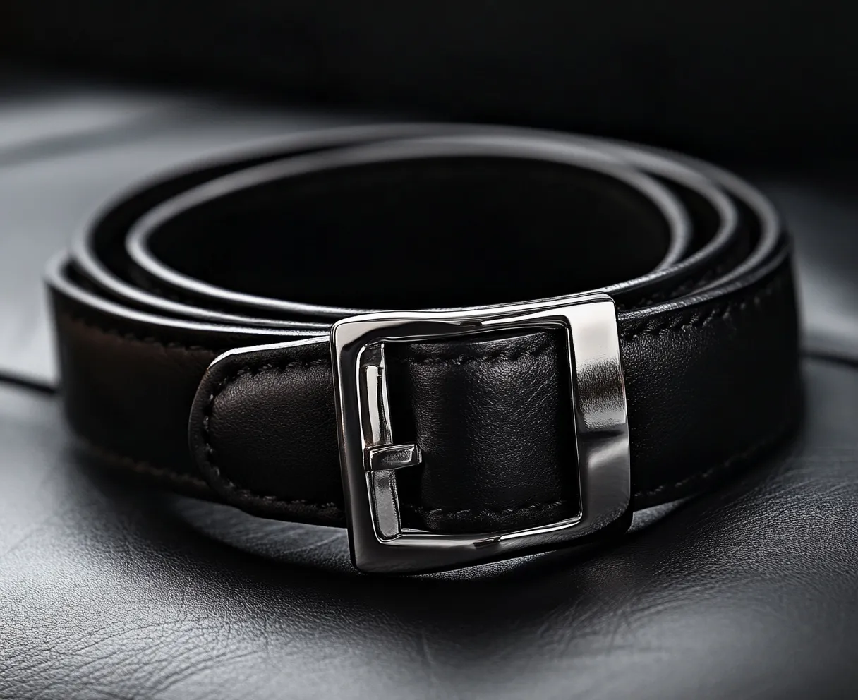 custom leather belts