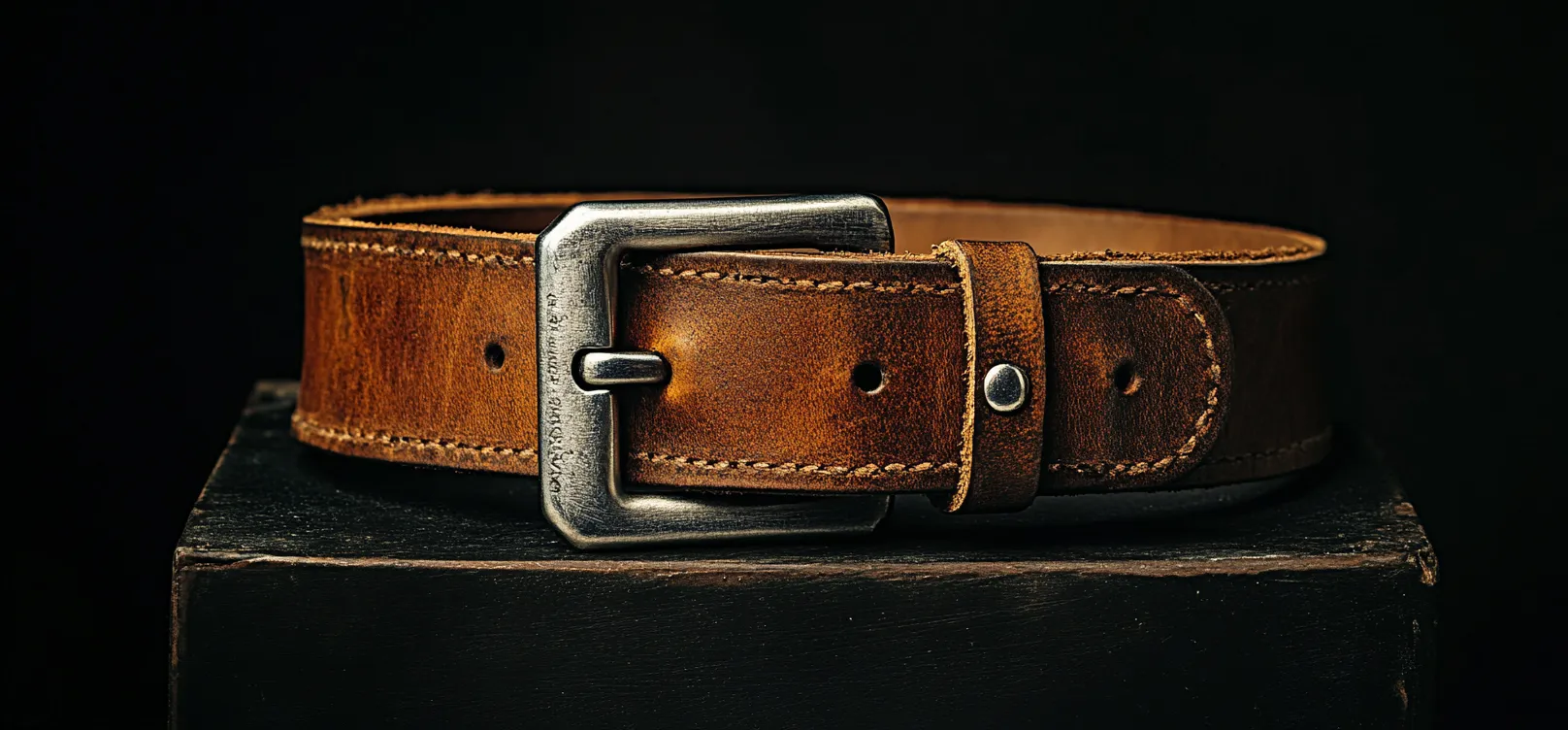 custom leather belts