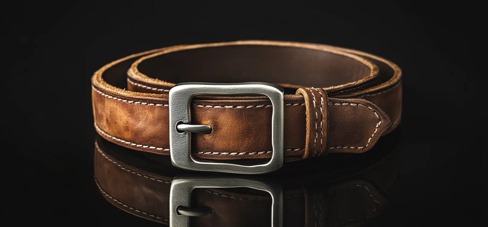 custom leather belts