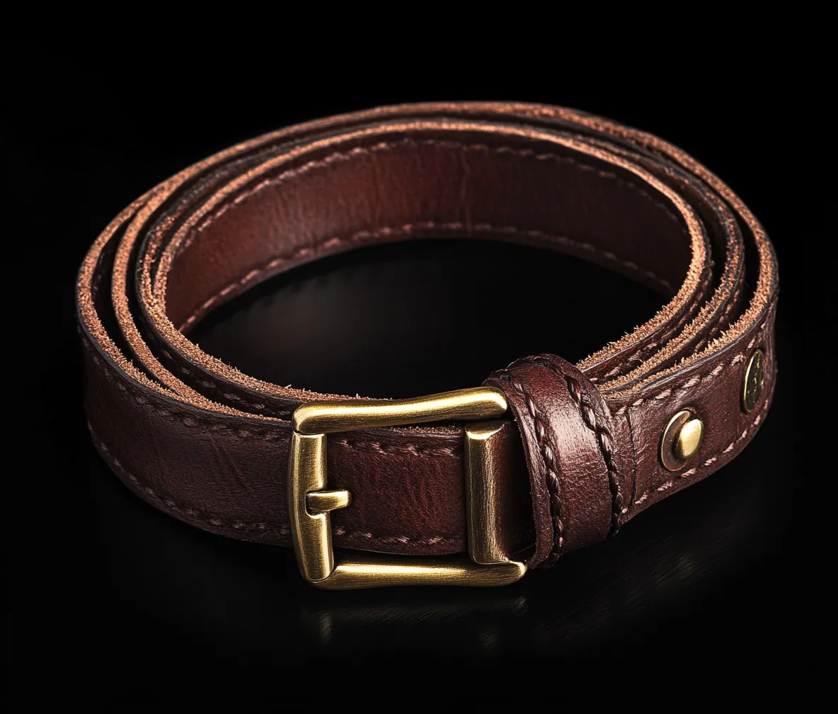 custom leather belts