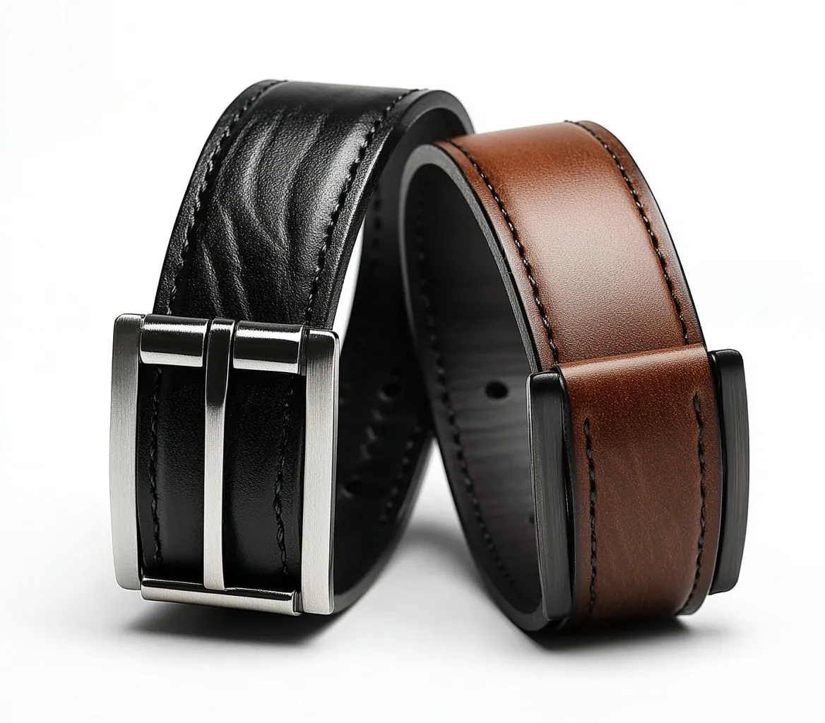 custom leather belts