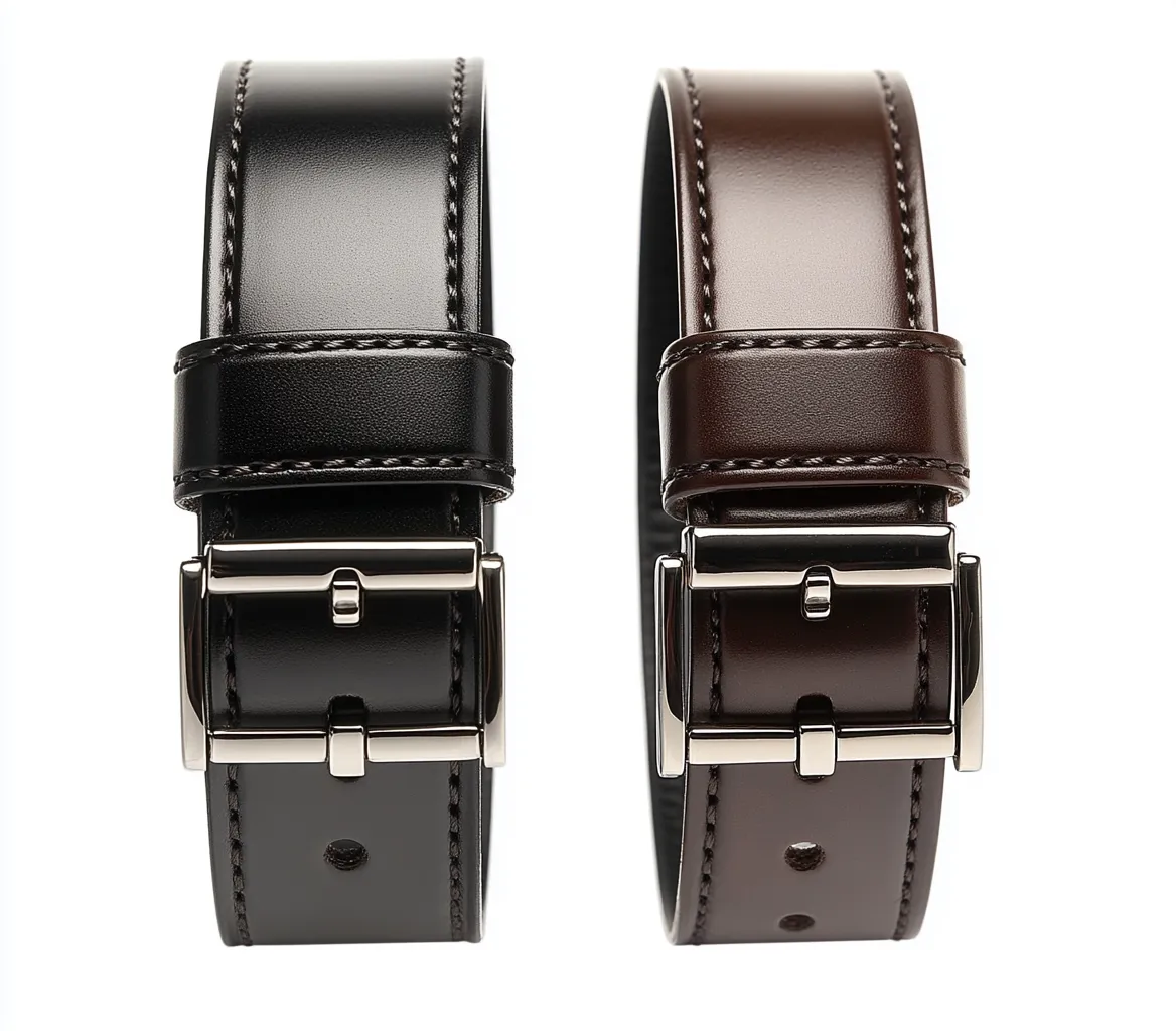 custom leather belts