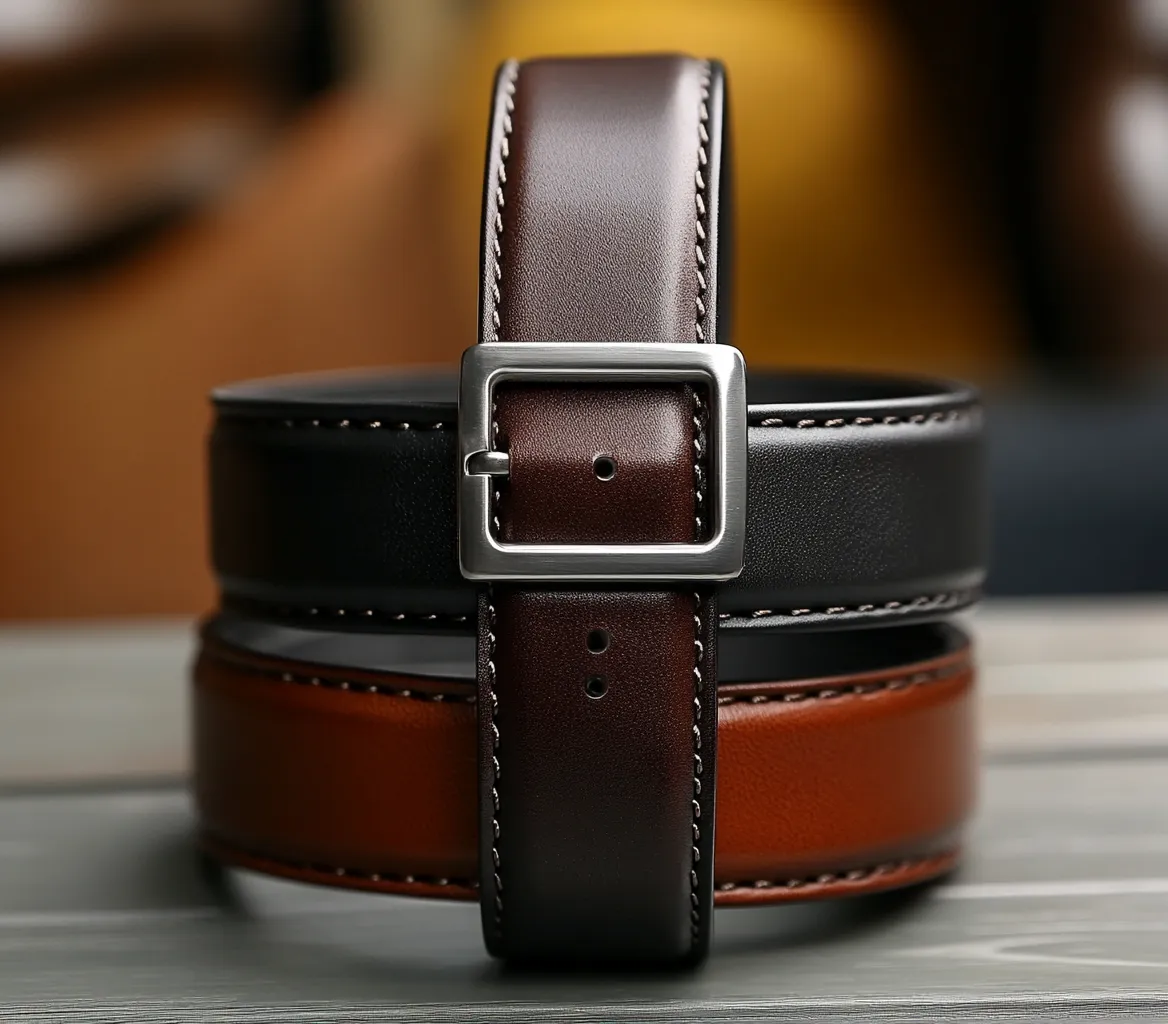 custom leather belts