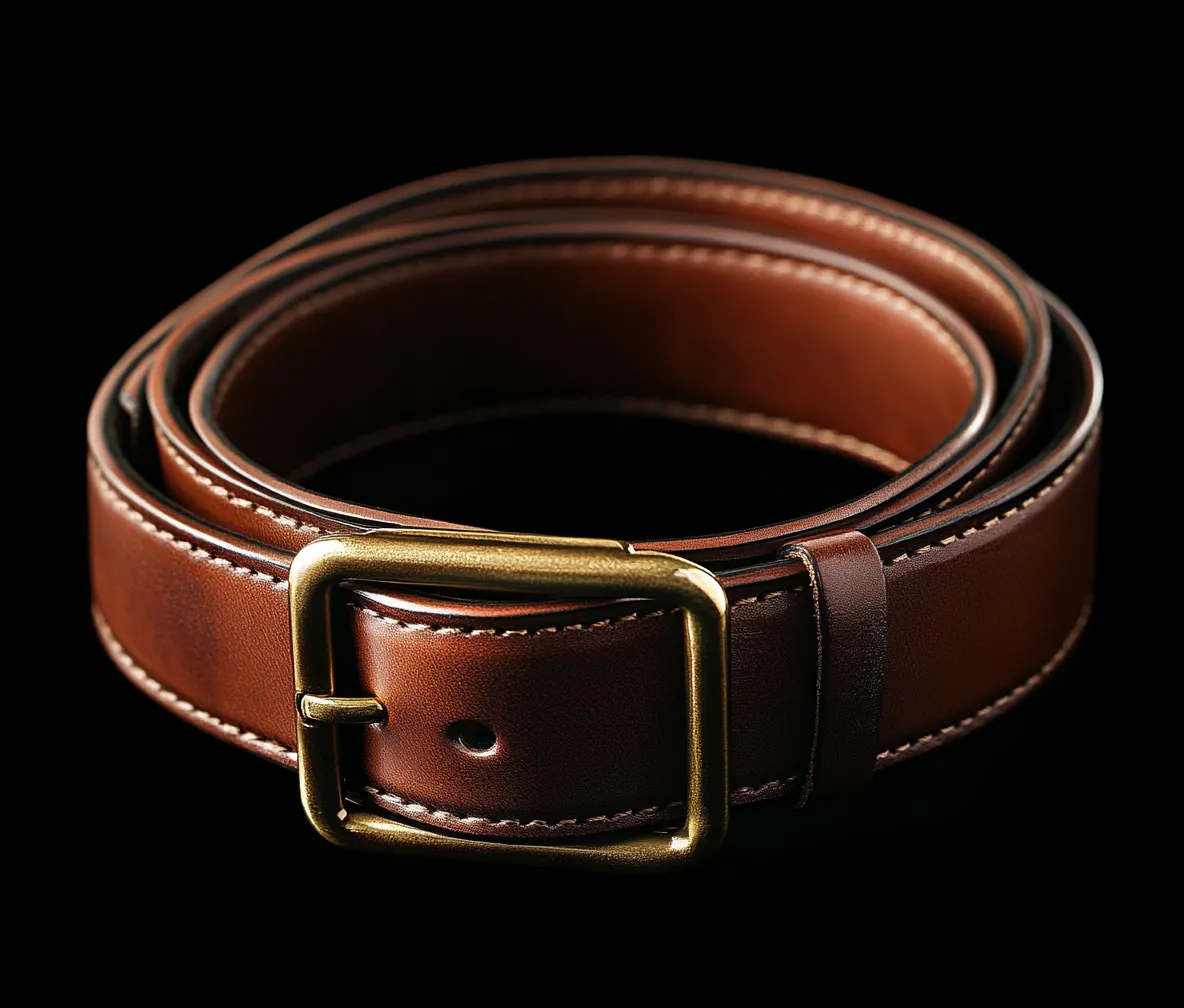 custom leather belts