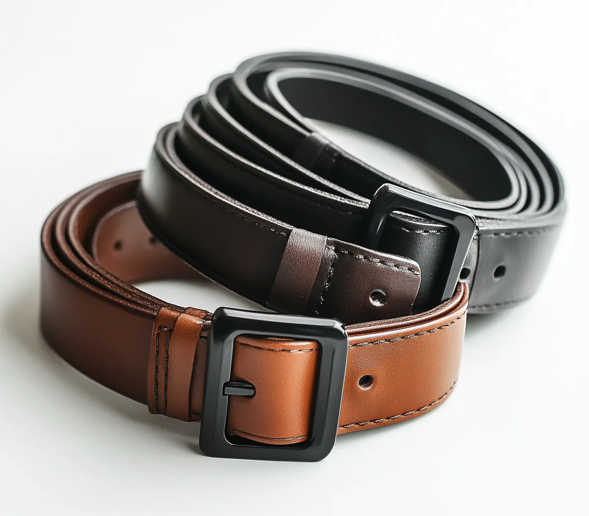 custom leather belts