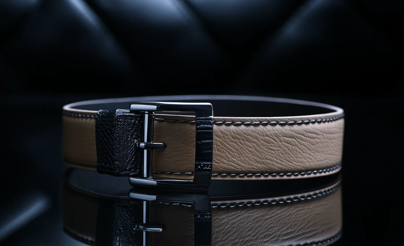 custom leather belts