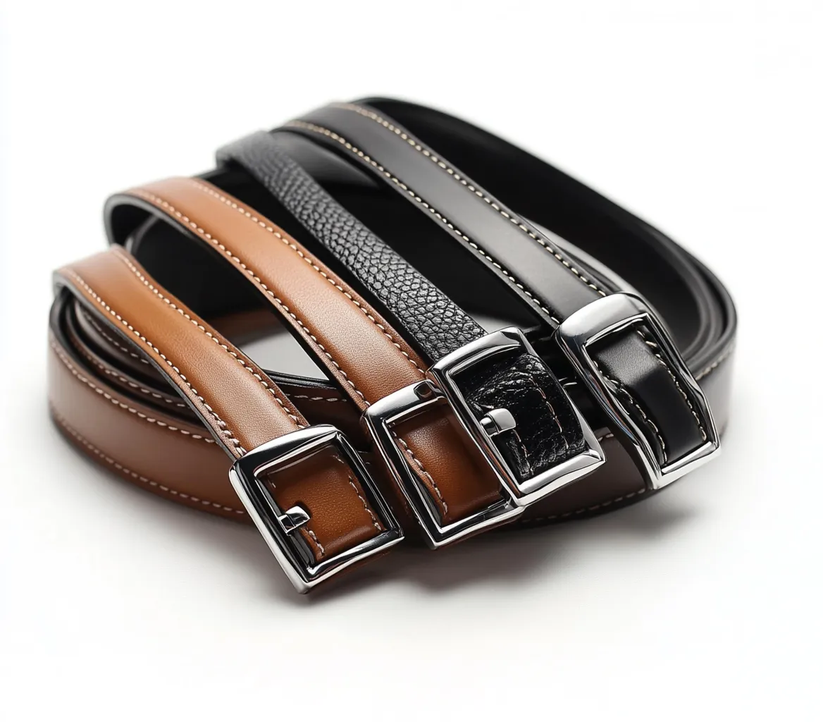 custom leather belts