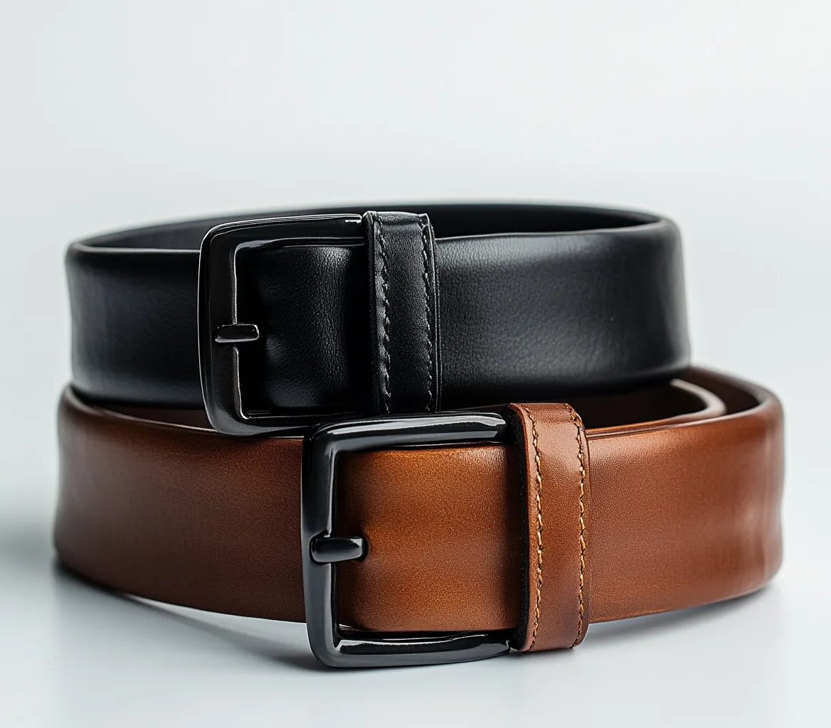 custom leather belts