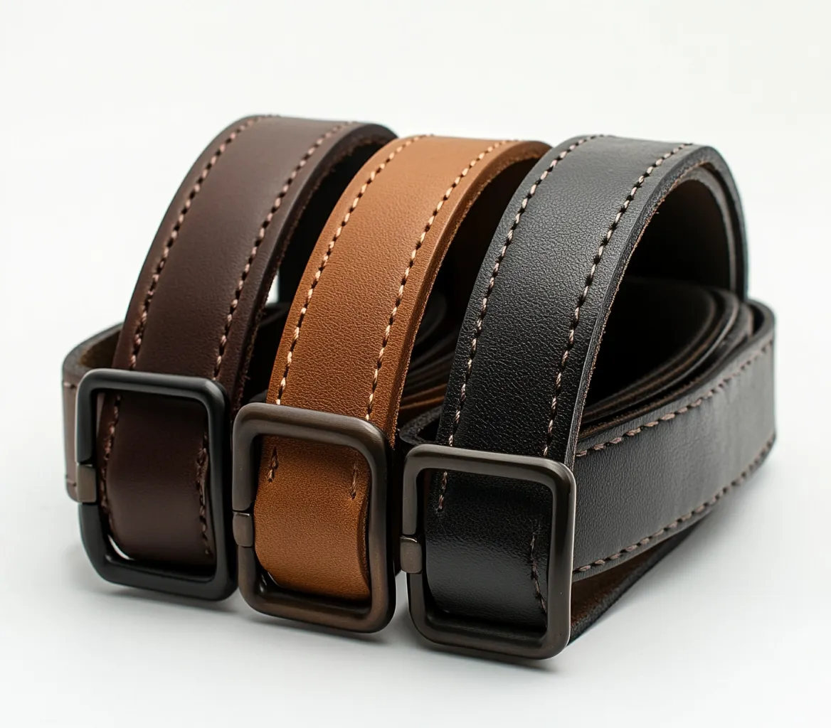 custom leather belts