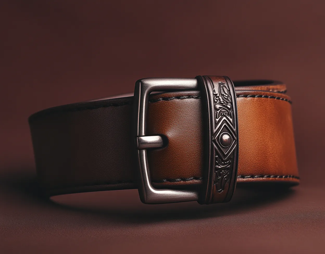 custom leather belts