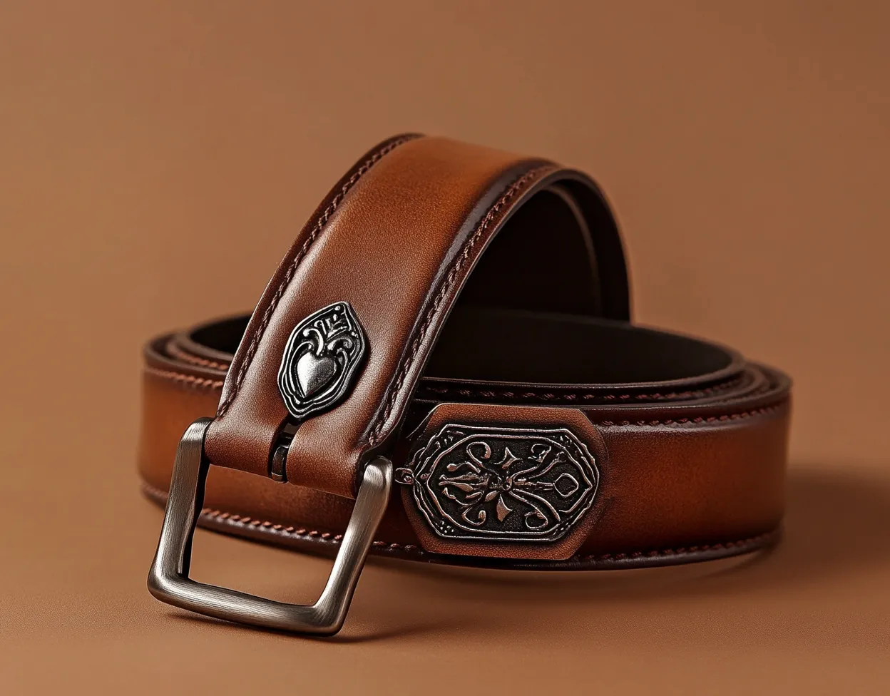 custom leather belts