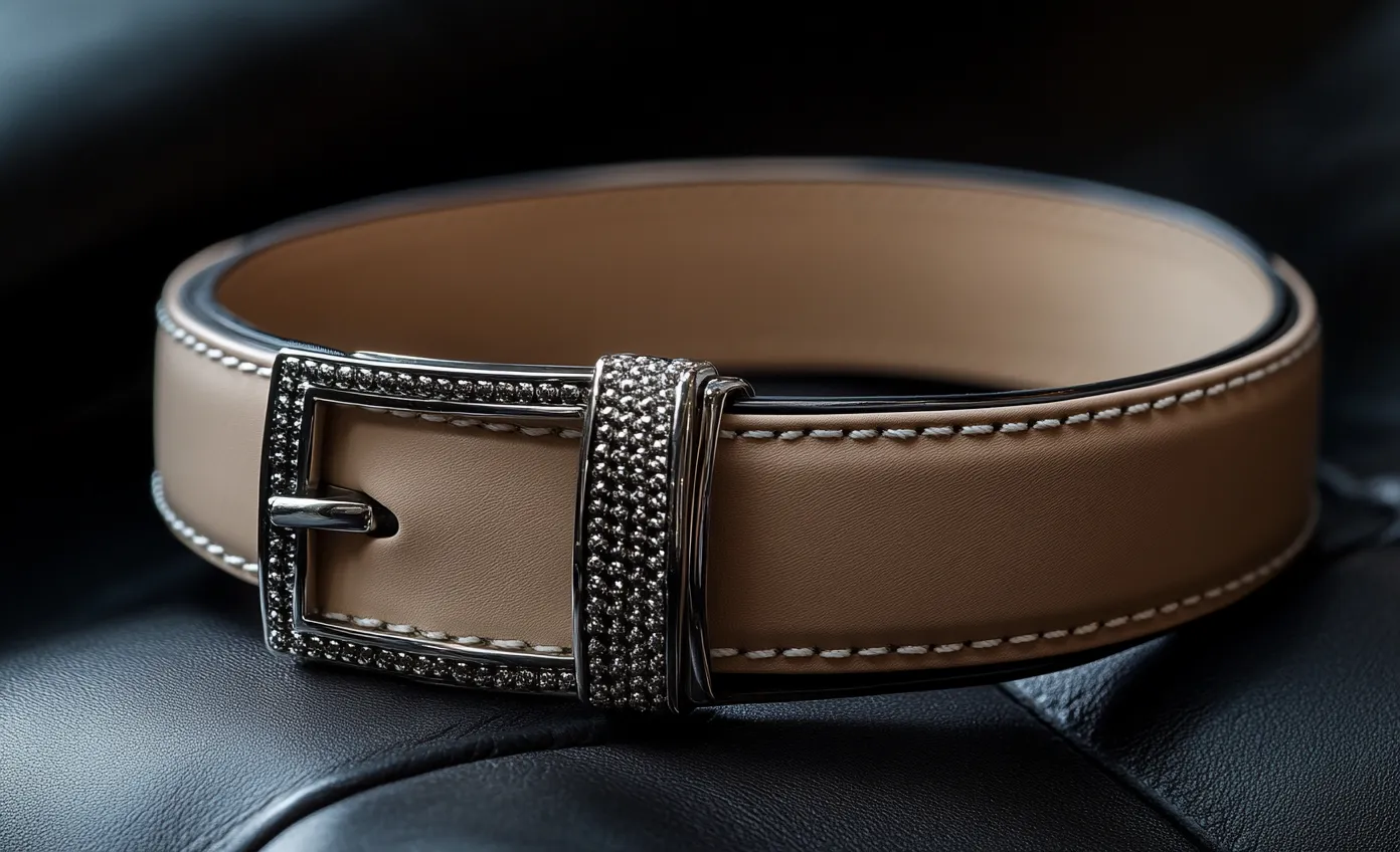 custom leather belts