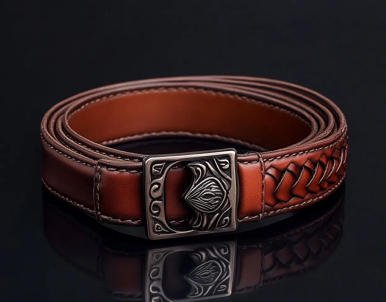 custom leather belts