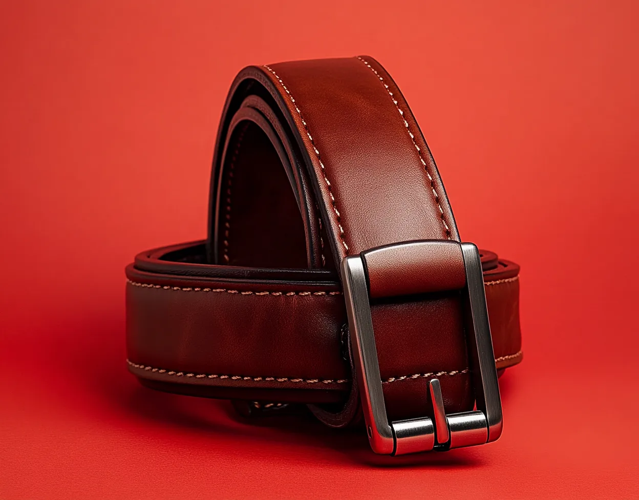 custom leather belts