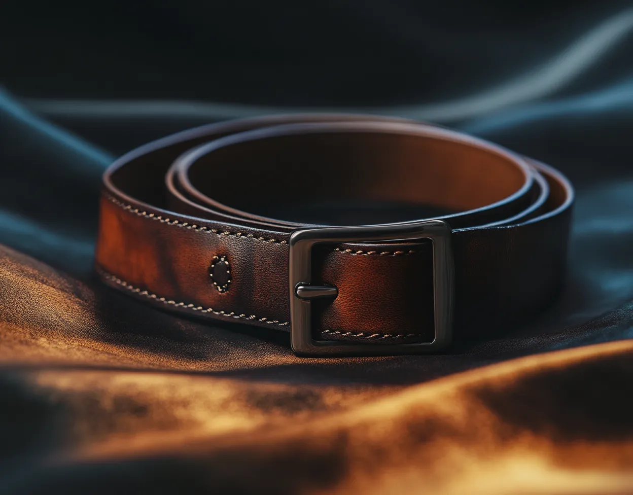 custom leather belts