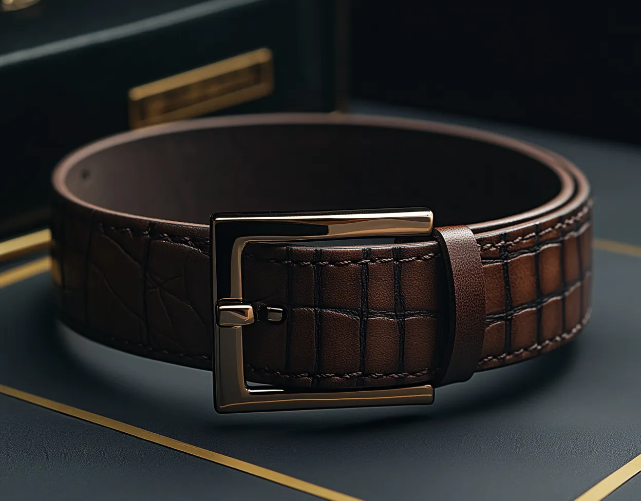 custom leather belts