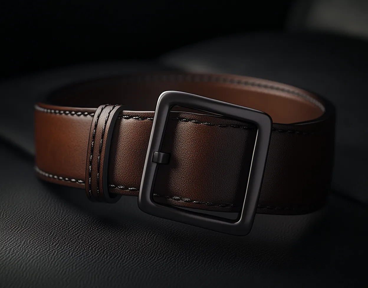 custom leather belts