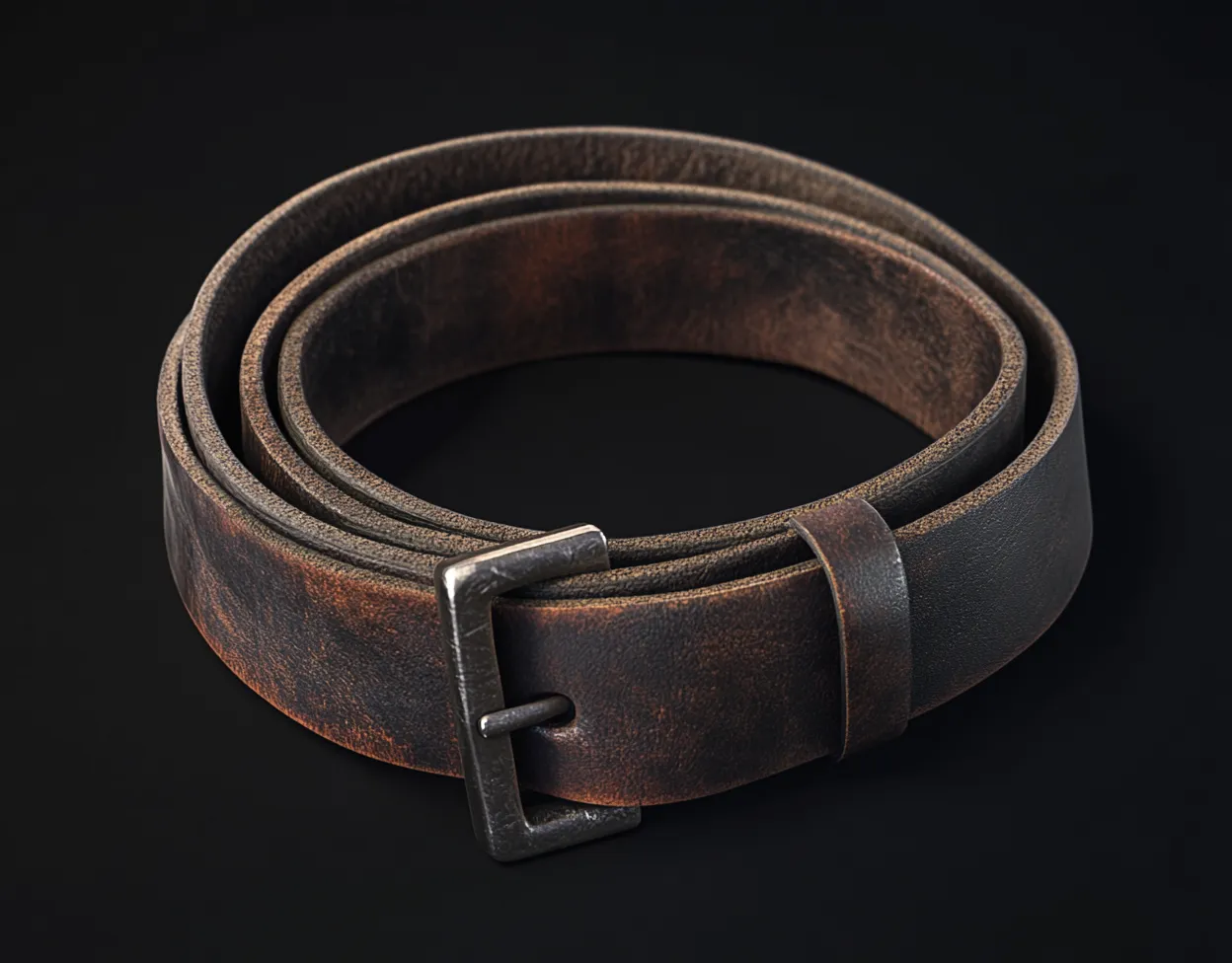 custom leather belts