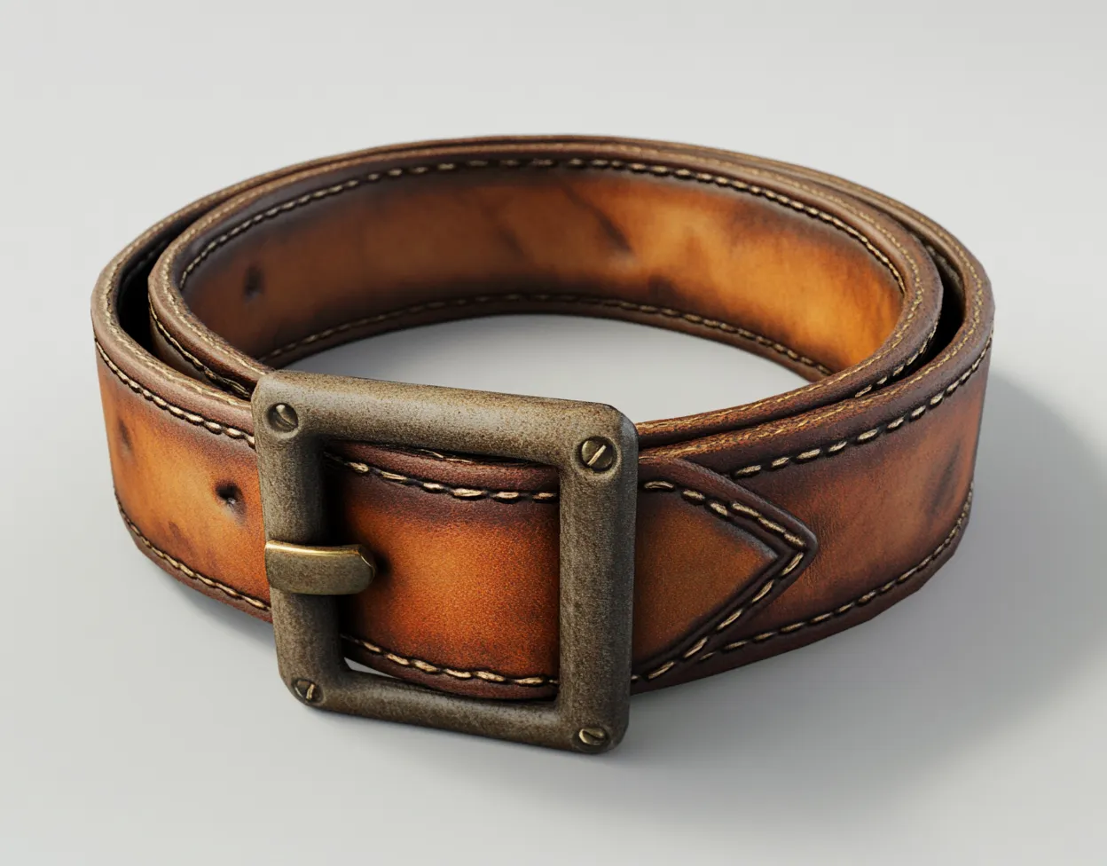 custom leather belts