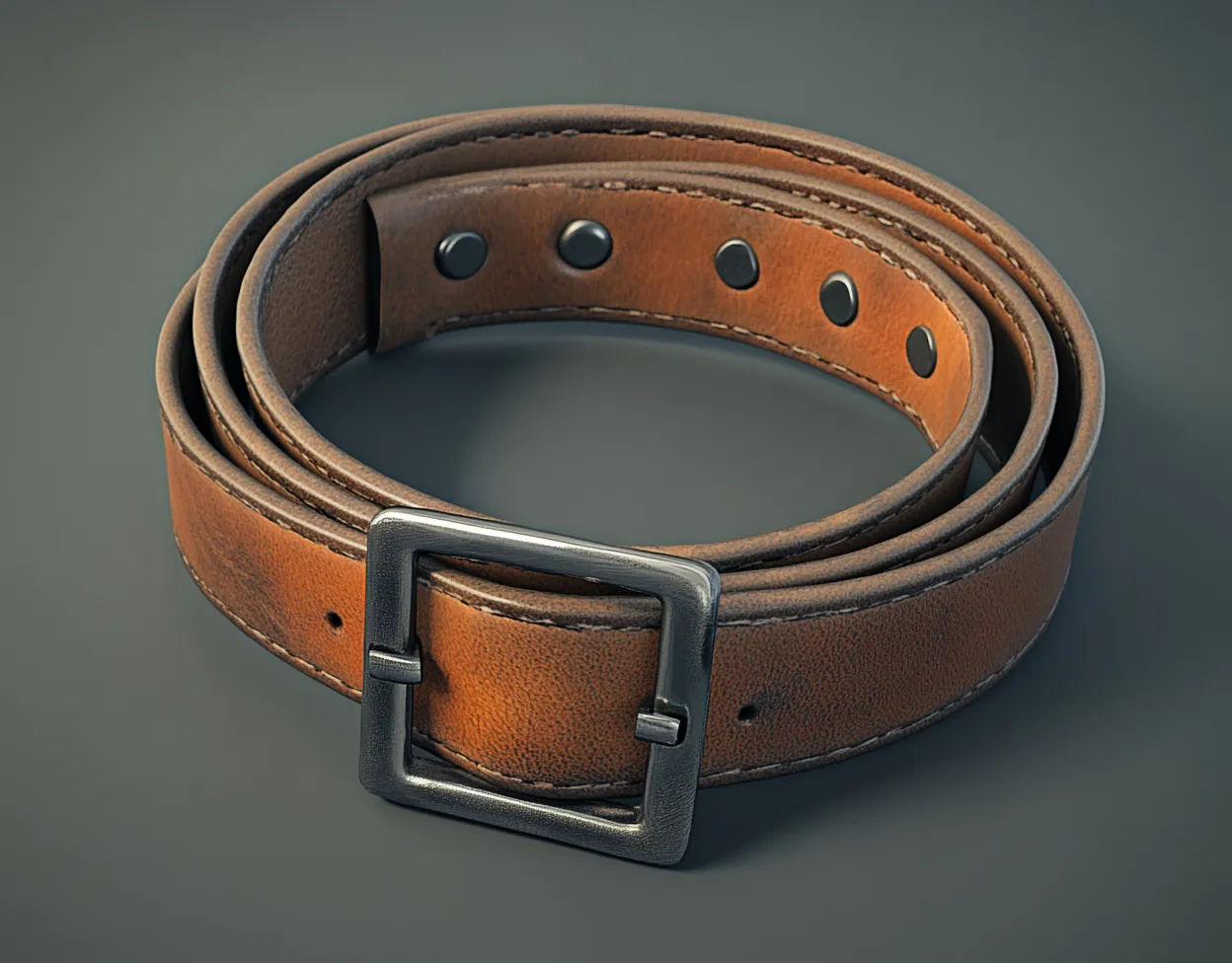 custom leather belts