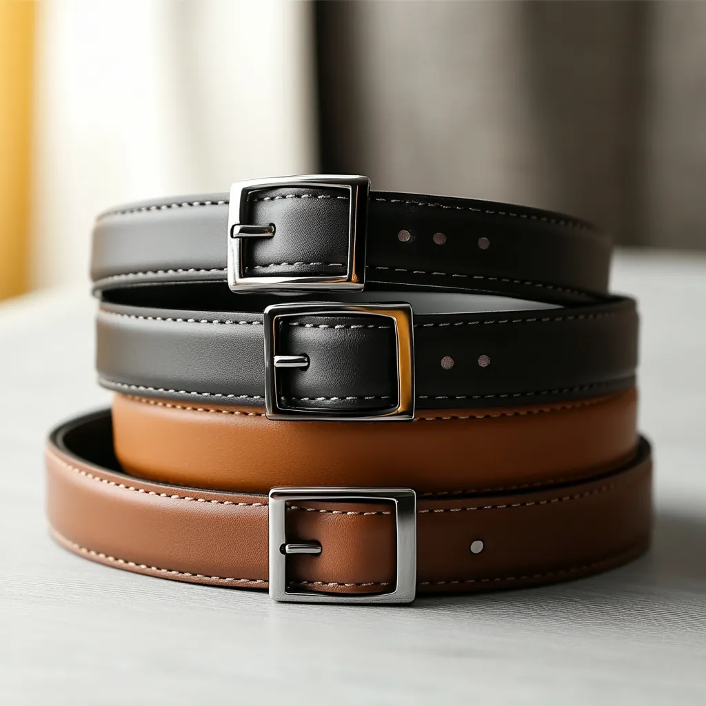 custom leather belts