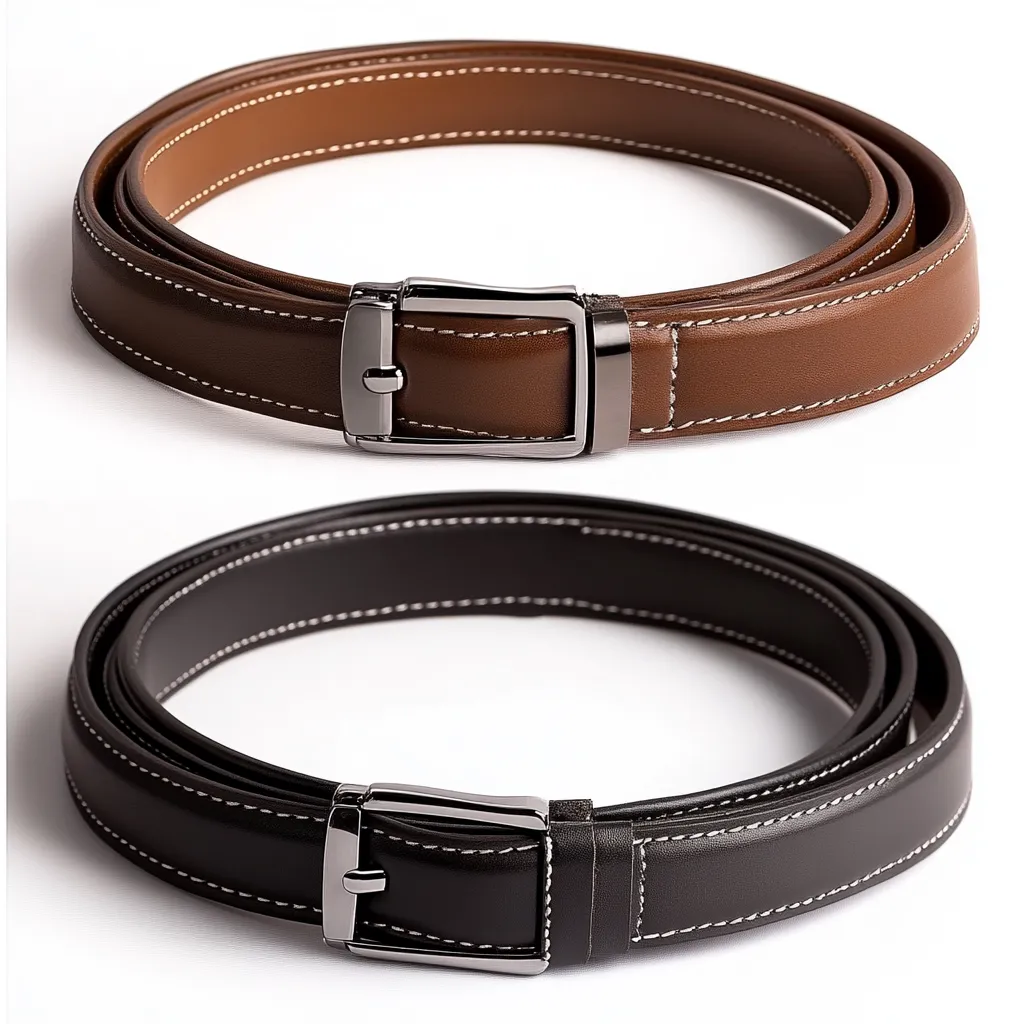 custom leather belts