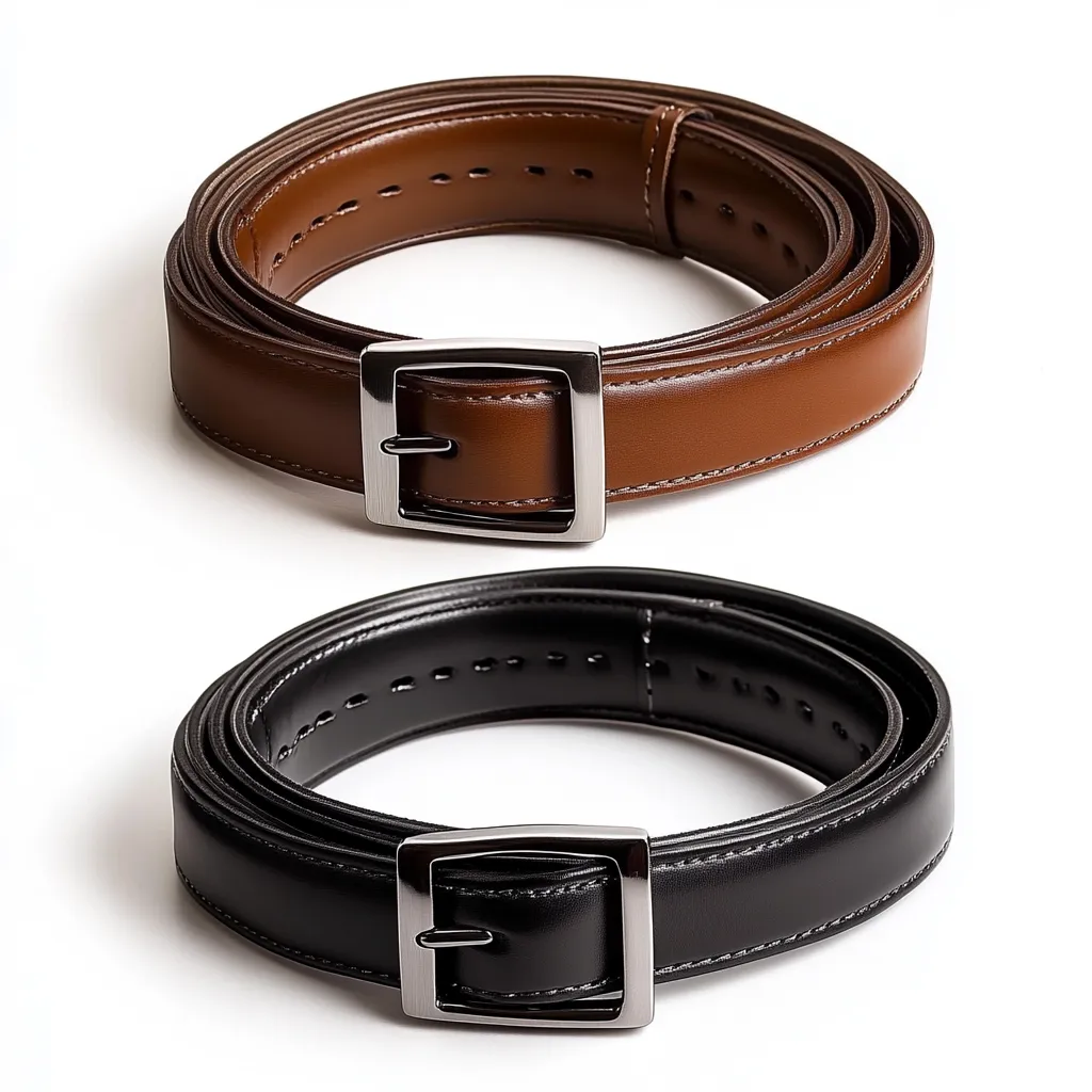 custom leather belts