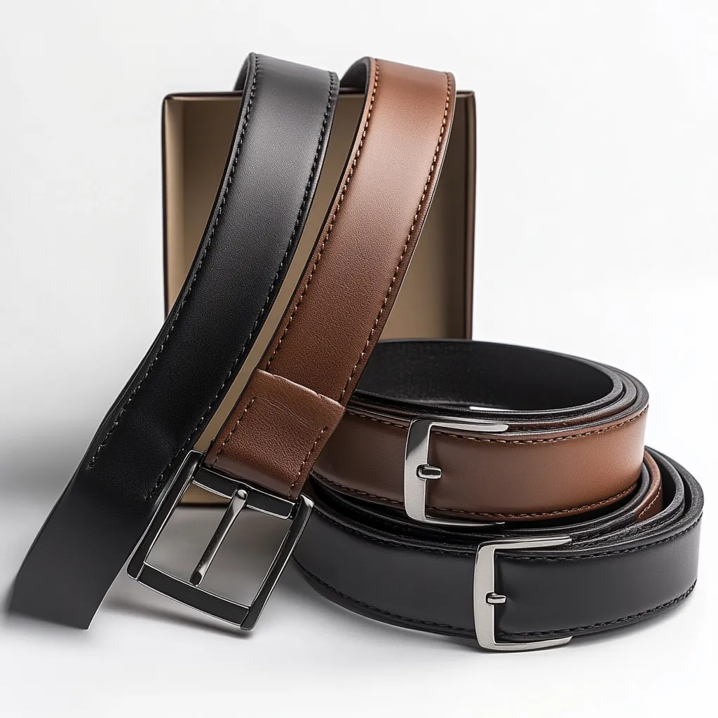 custom leather belts