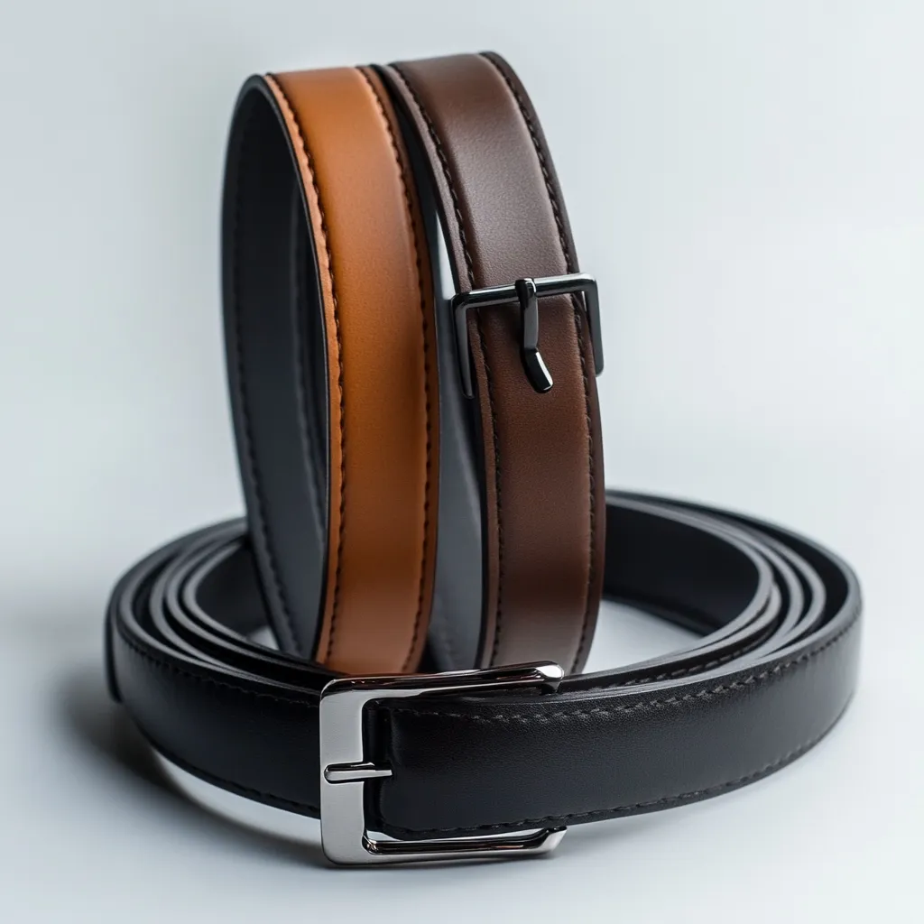 custom leather belts