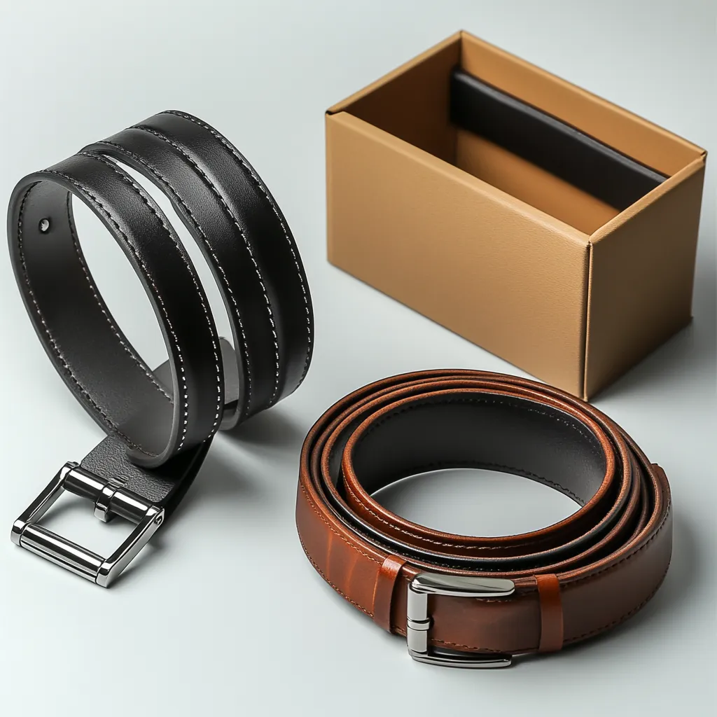 custom leather belts