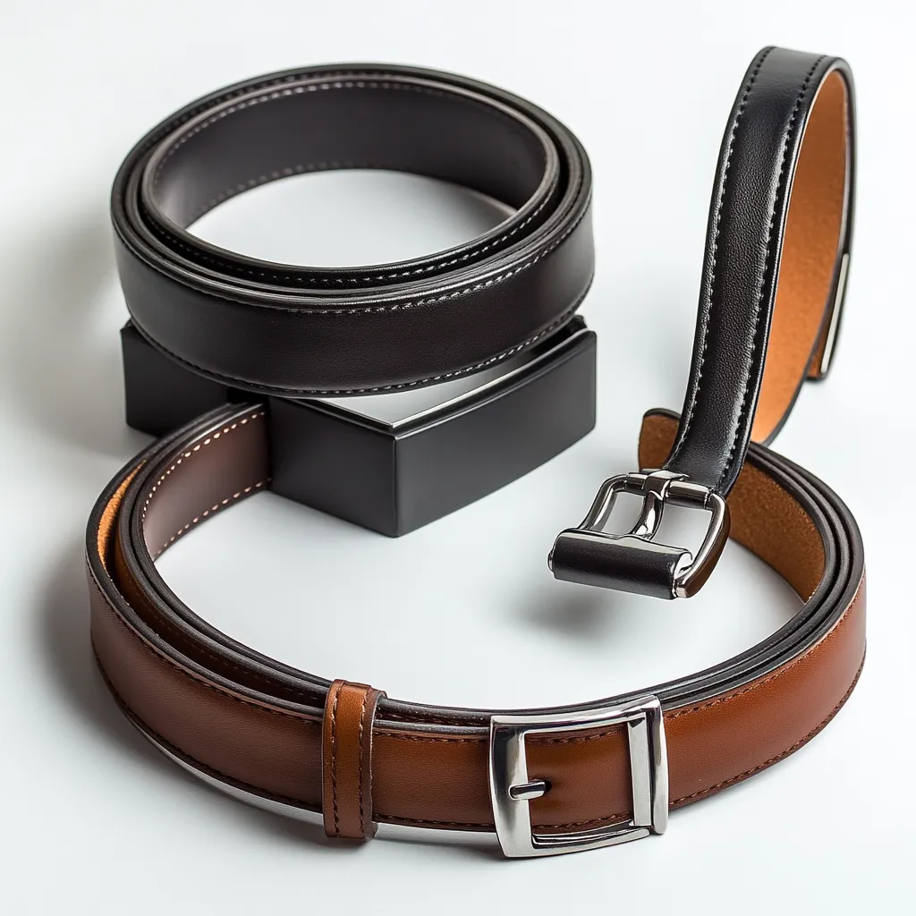 custom leather belts