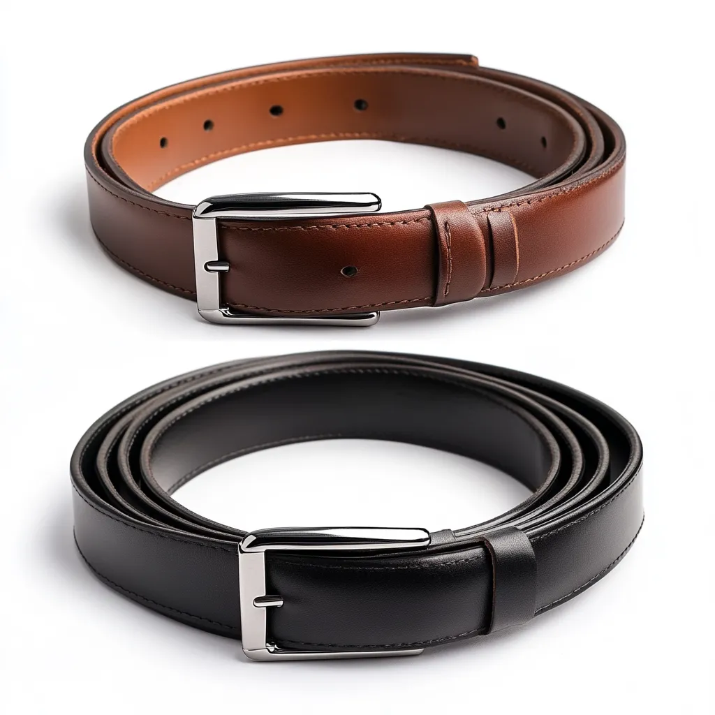 custom leather belts