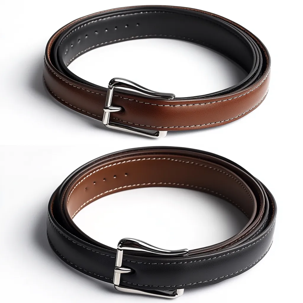 custom leather belts