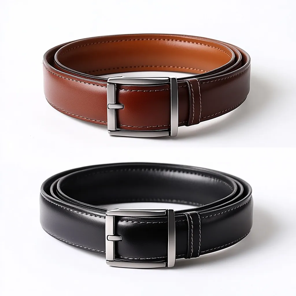 custom leather belts