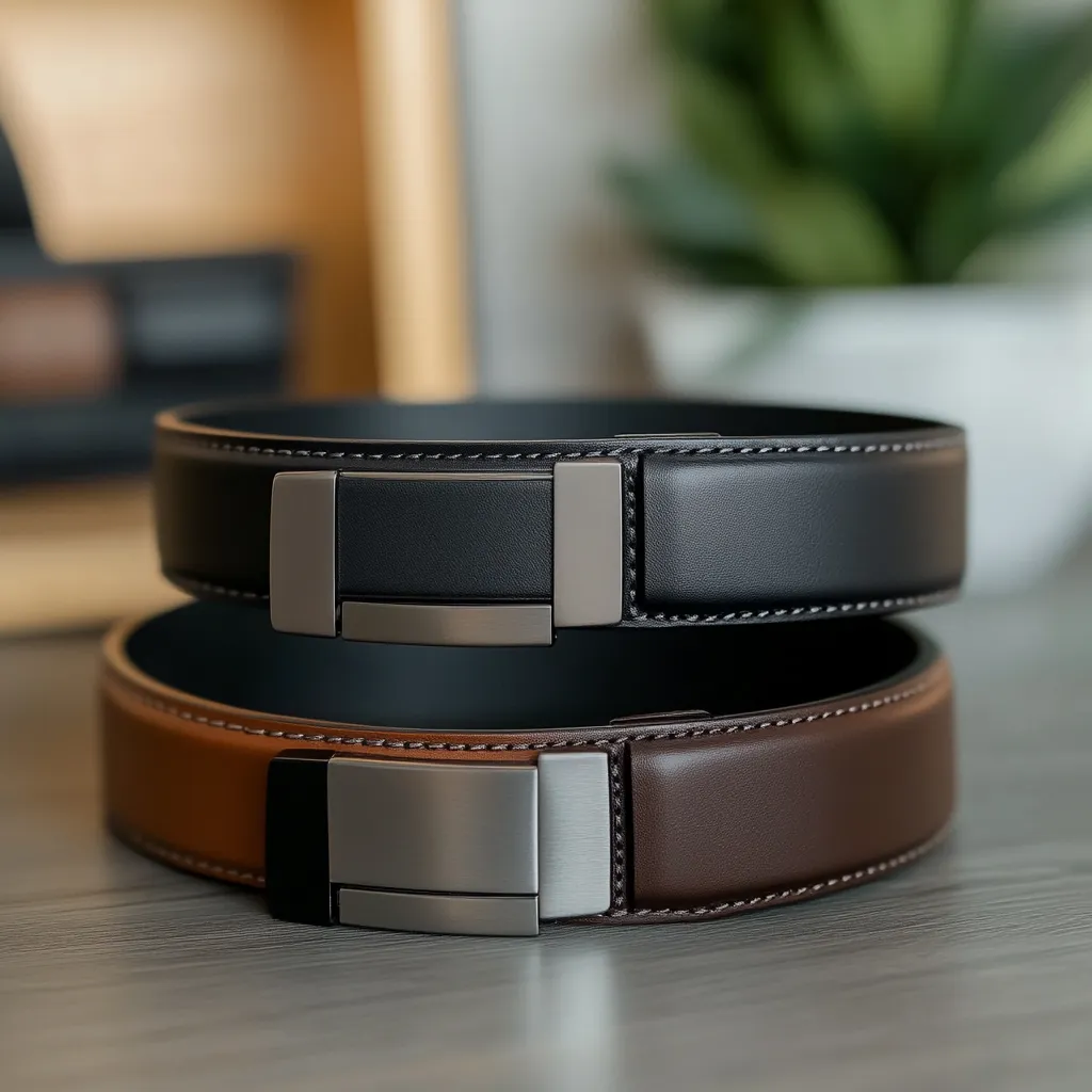 custom leather belts