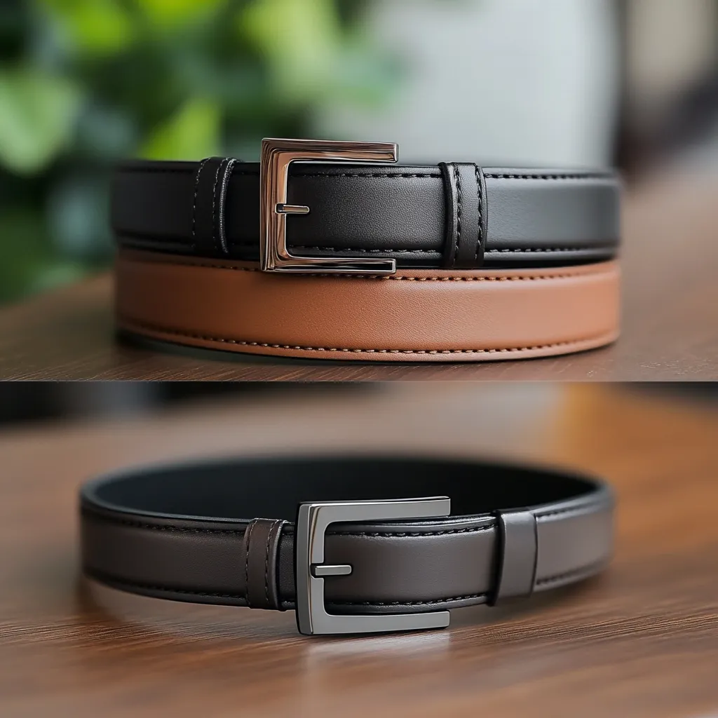 custom leather belts