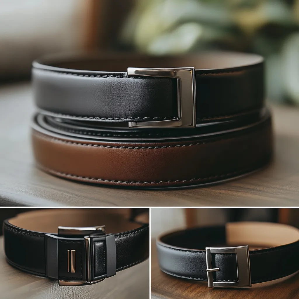 custom leather belts