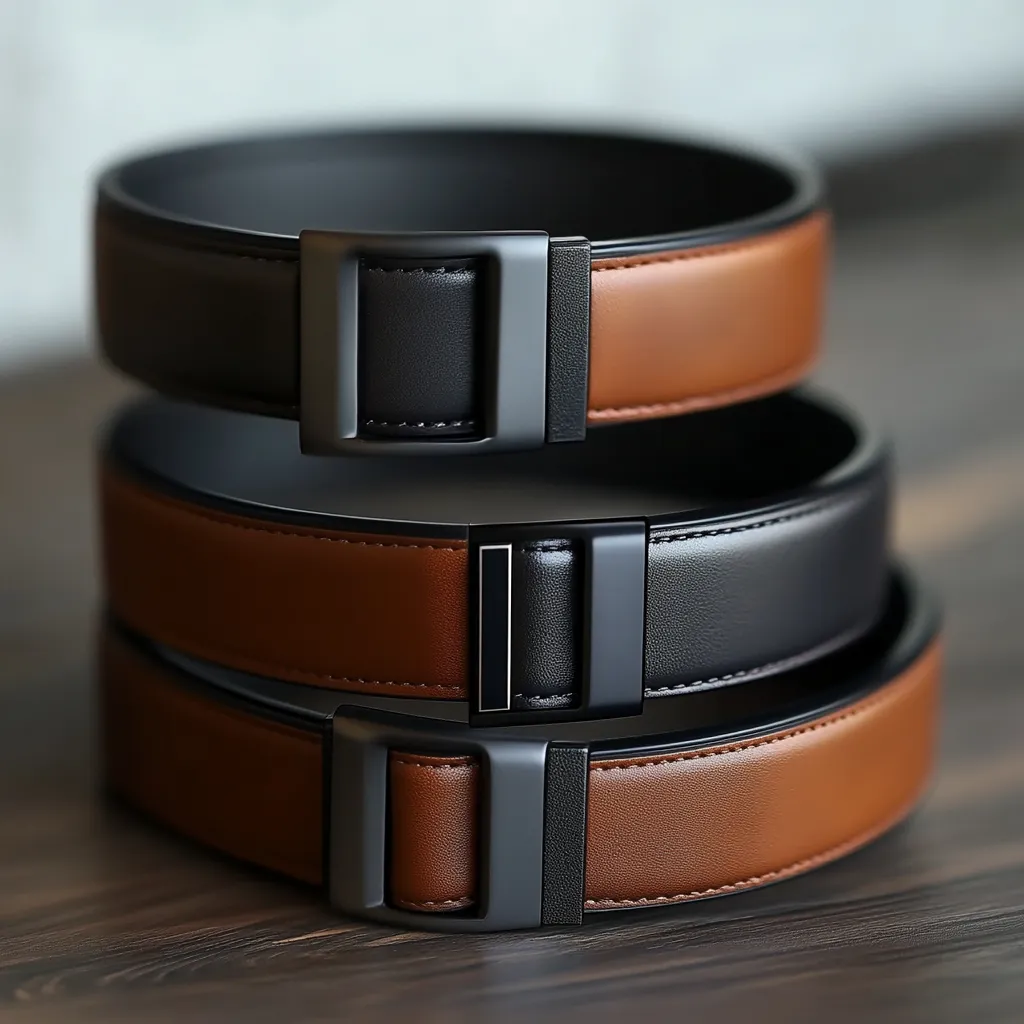 custom leather belts