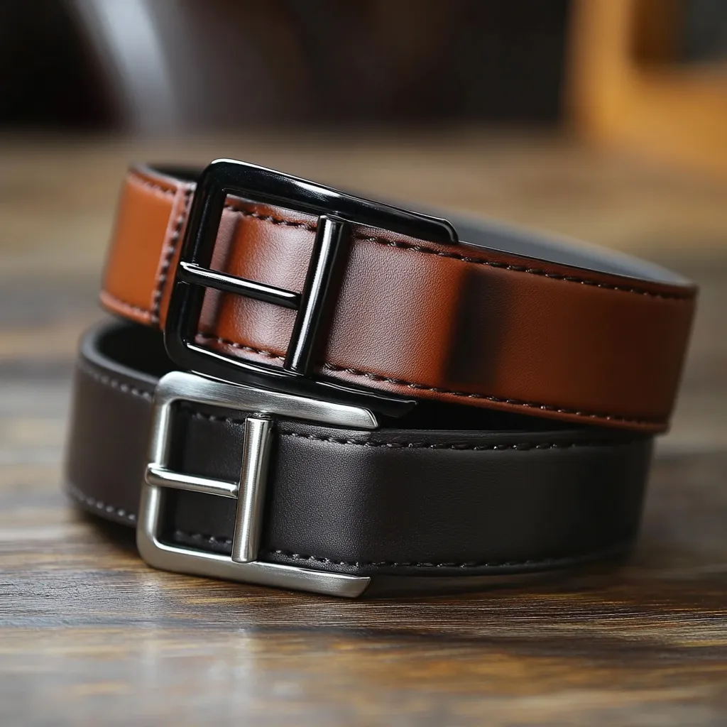 custom leather belts